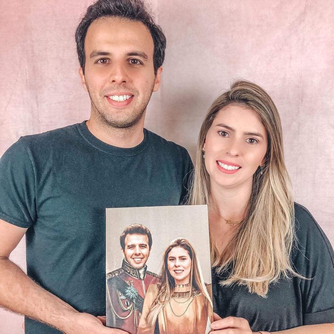 The Lord and Lady - Custom Canvas