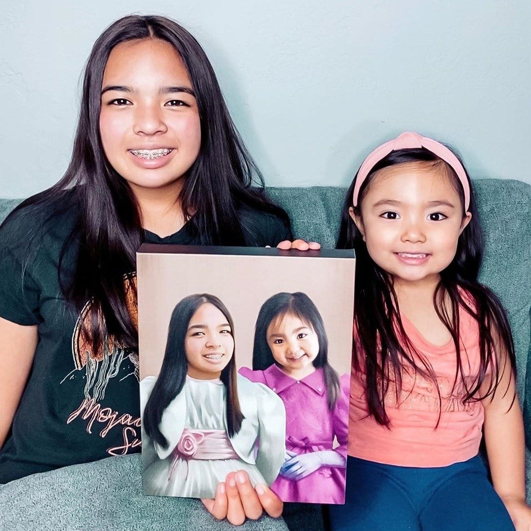 The Sisters - Custom Canvas