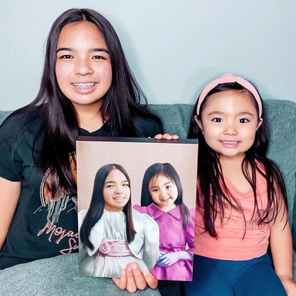 The Sisters - Custom Canvas