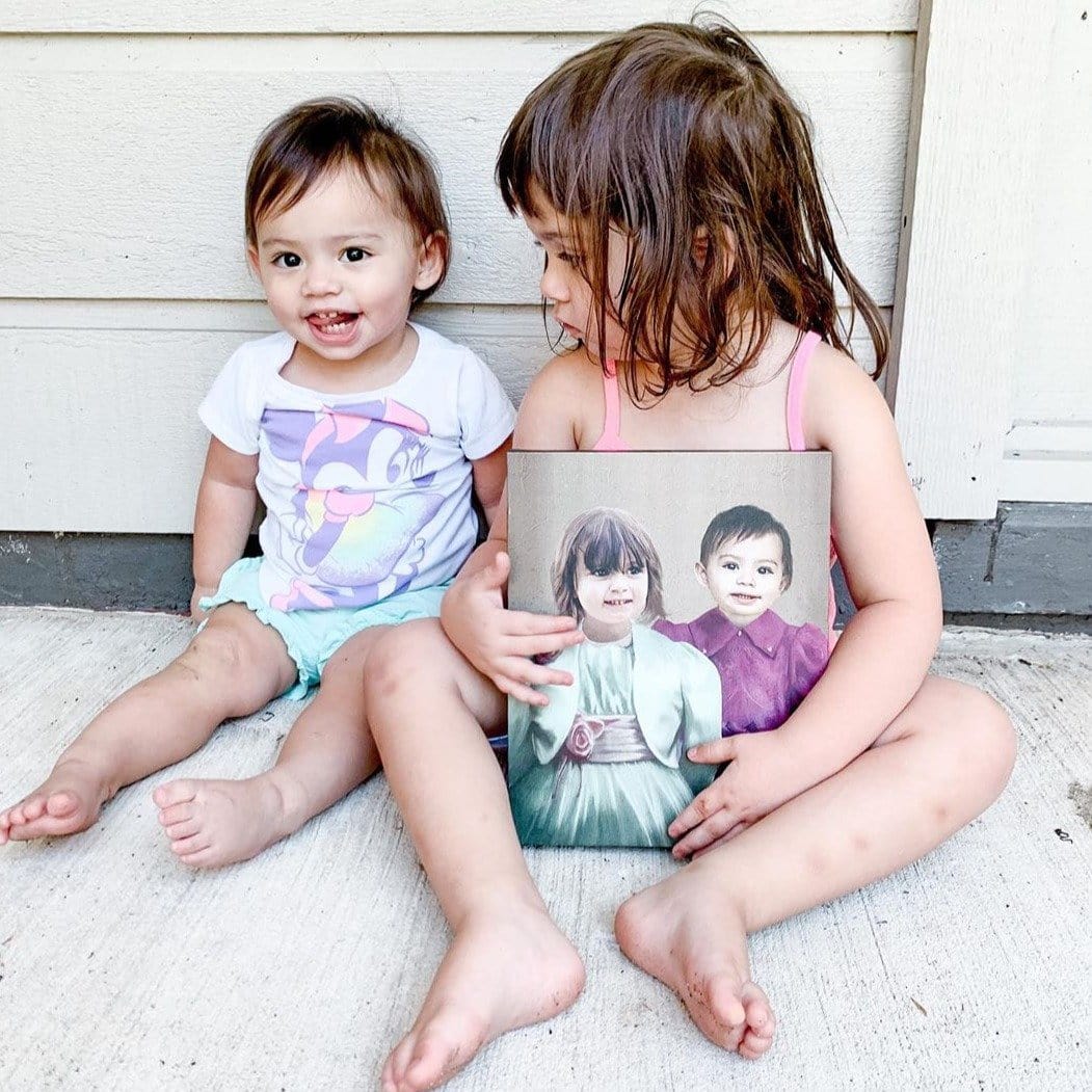 The Sisters - Custom Canvas