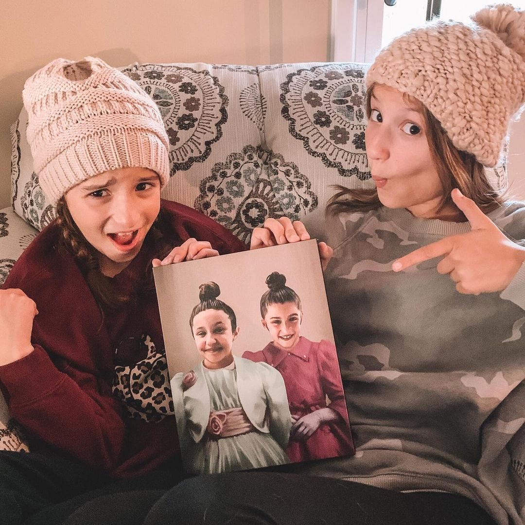 The Sisters - Custom Canvas