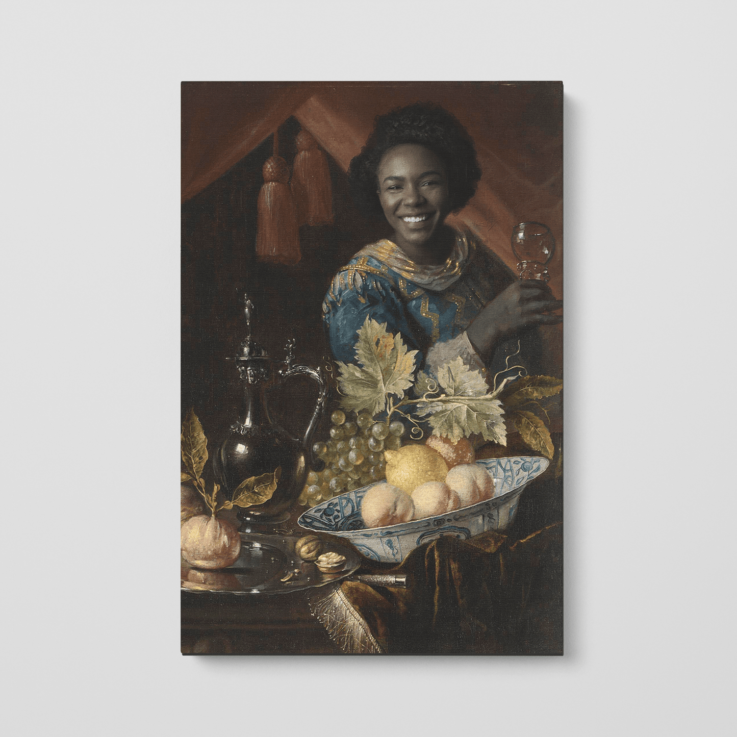 Custom Portrait of Still Life