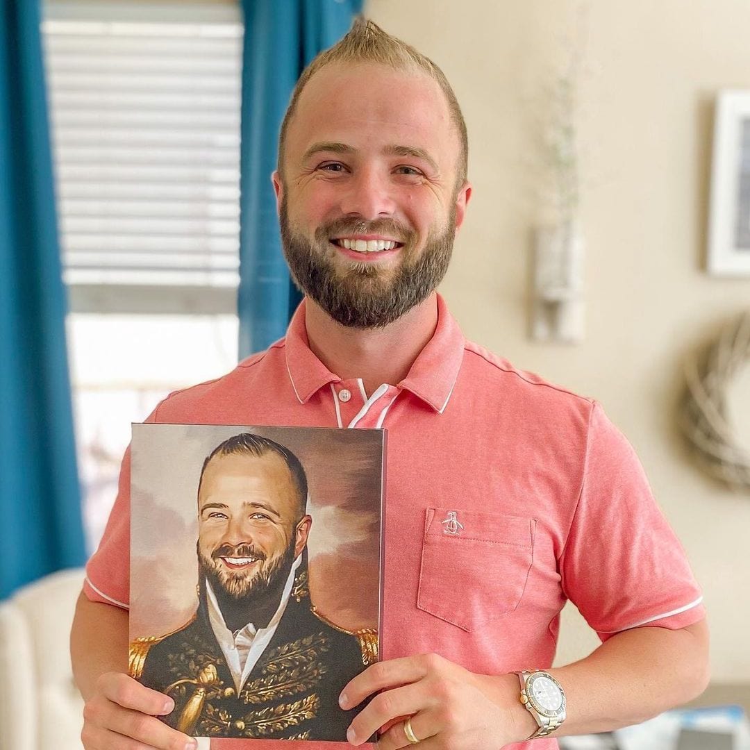 The General - Custom Canvas