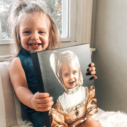 The Golden Girl - Custom Canvas