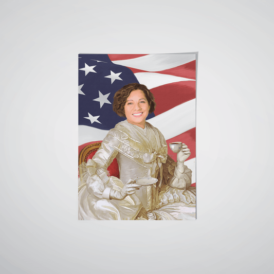 The Sweetheart USA Edition - Custom Poster