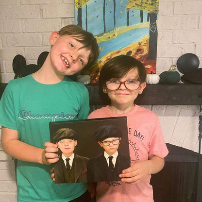 The Peaky Brothers - Custom Canvas