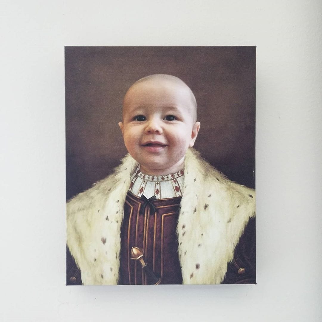 The Young King - Custom Canvas