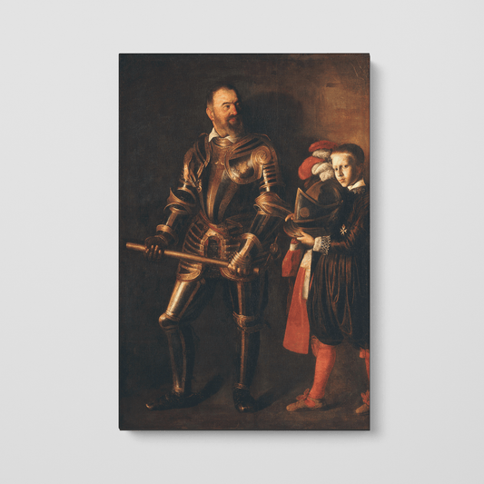 Custom Portrait of Alof de Wignacourt and his Page, 1607-1608