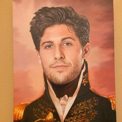 The General - Custom Canvas