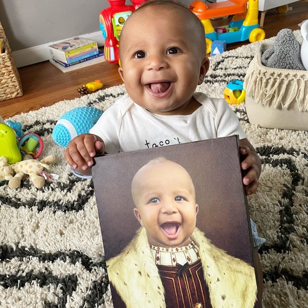 The Young King - Custom Canvas
