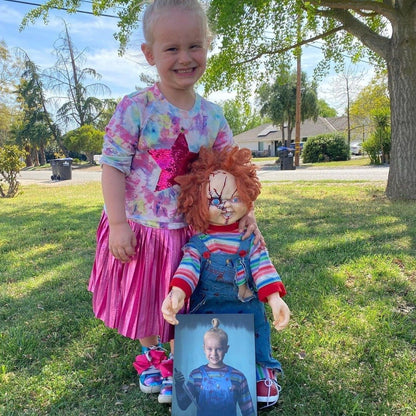The Chucky - Custom Canvas