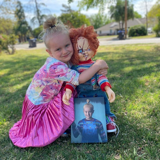 The Chucky - Custom Canvas
