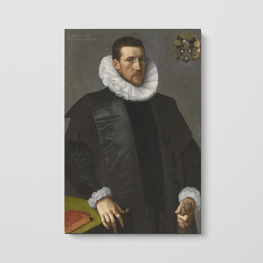 Custom Portrait of Willem Van Vyve, 1591