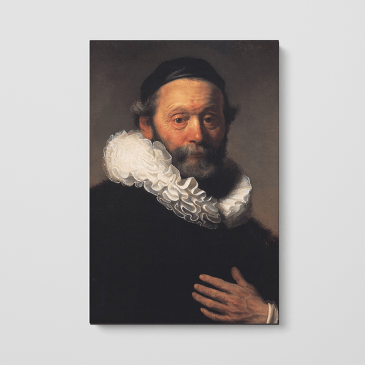 Custom Portrait of Johannes Wtenbogaert, 1633