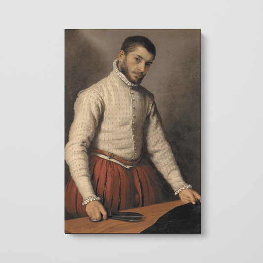Custom Portrait of The Tailor, 1570